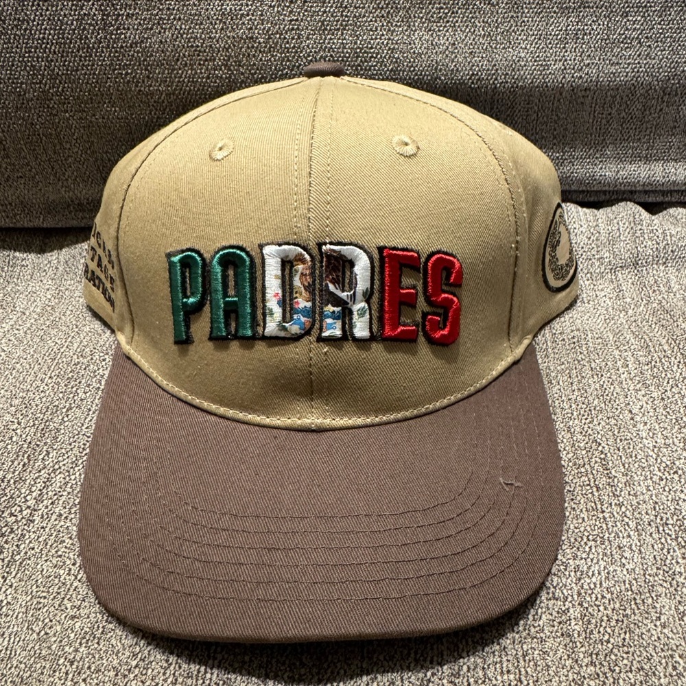 Padres baseball hat (hubby selling baseball hat collection) more hats coming